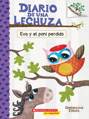 cover image of Eva y el poni perdido